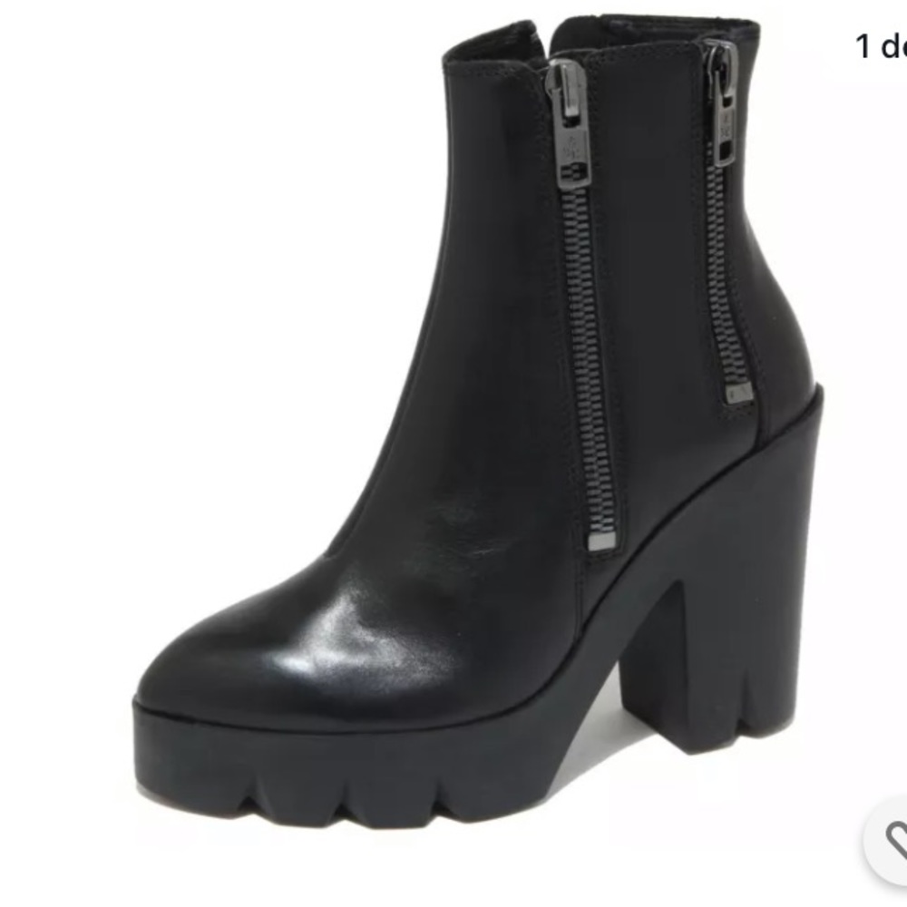 tronchetto ASH TROUBLE  donna boots woman nero